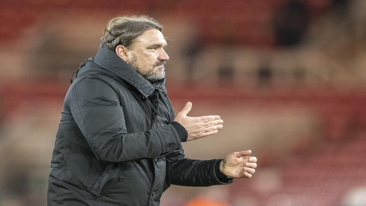 Leeds United manager Daniel Farke
